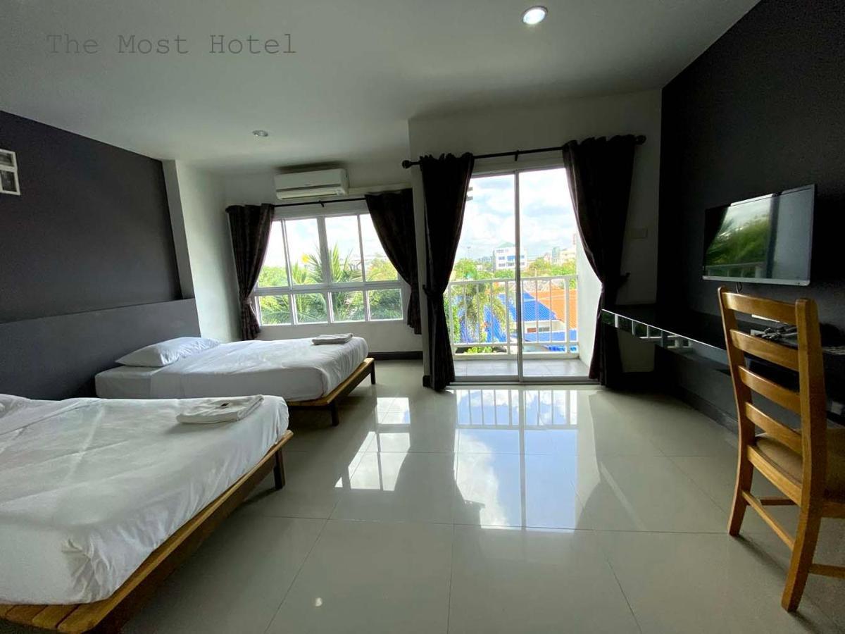 The Most Hotel Rayong Eksteriør bilde